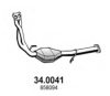 OPEL 858095 Catalytic Converter
